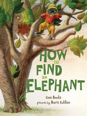 cover image of How to Find an Elephant